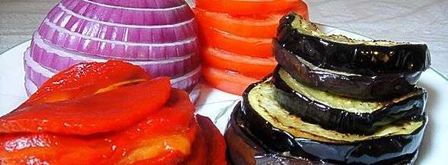бутерброды с баклажанами. Шаг 5