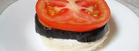 бутерброды с баклажанами. Шаг 9