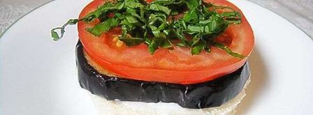 бутерброды с баклажанами. Шаг 11