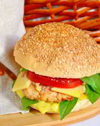 Бутерброды с базиликом