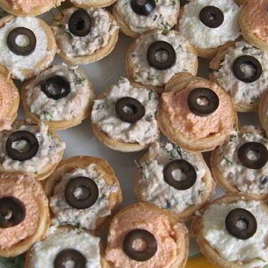 Рецепт бутербродов с икрой мойвы