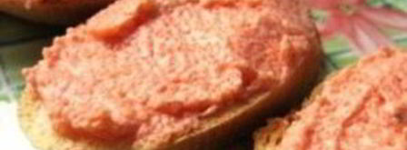 бутерброды с икрой мойвы. Шаг 5