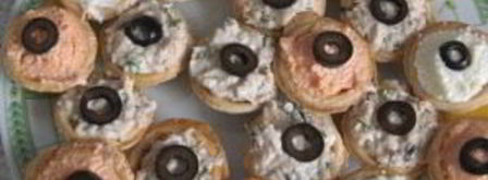 бутерброды с икрой мойвы. Шаг 6