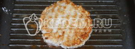 бутерброды с котлетой. Шаг 3