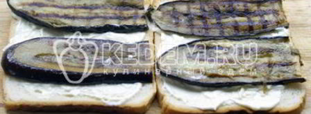 бутерброды с котлетой. Шаг 4