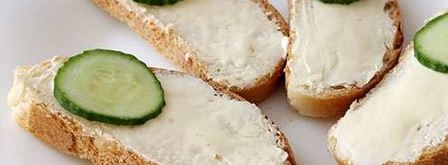 бутерброды с красной икрой. Шаг 4