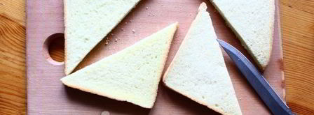 бутерброды с крем-сыром. Шаг 3