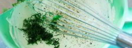 бутерброды с куриным салатом. Шаг 5