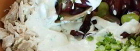 бутерброды с куриным салатом. Шаг 6