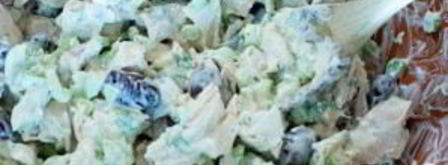 бутерброды с куриным салатом. Шаг 7