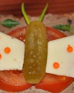 Бутерброды с паштетом