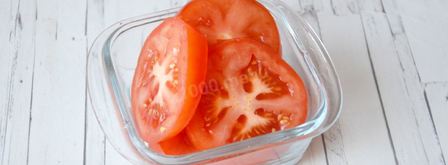 бутерброды с помидорами и сыром в духовке. Шаг 5