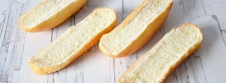 бутерброды с помидорами и сыром в духовке. Шаг 6