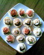 Бутерброды с рыбой