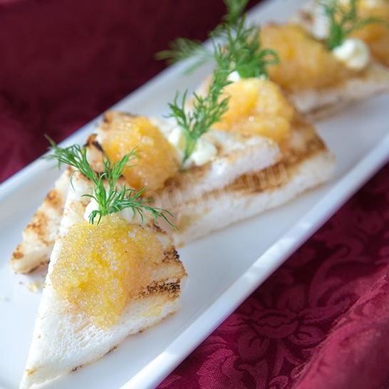 Рецепт бутербродов с щучьей икрой