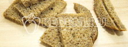 бутерброды с сельдью. Шаг 2