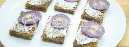 бутерброды с сельдью. Шаг 4