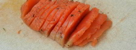 бутерброды с семгой. Шаг 4