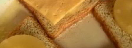 бутерброды с сыром и ананасами. Шаг 4