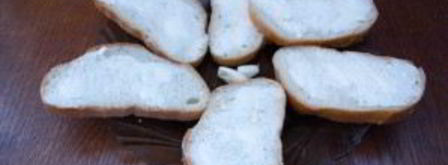 бутерброды с сыром и чесноком. Шаг 2