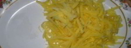 бутерброды с сыром в духовке. Шаг 2