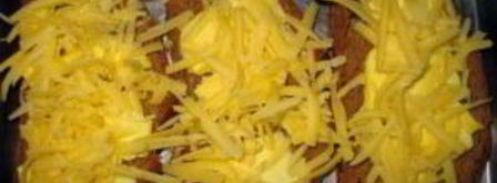 бутерброды с сыром в духовке. Шаг 3