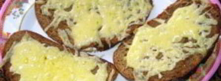 бутерброды с сыром в духовке. Шаг 4