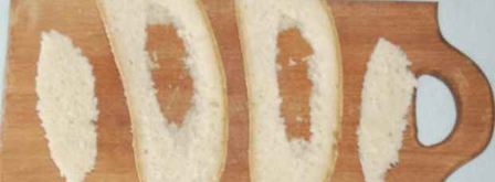 бутерброды с яйцами и огурцами. Шаг 5