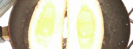 бутерброды с яйцами и огурцами. Шаг 9