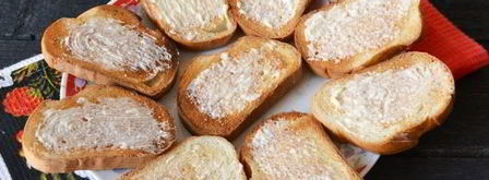 бутерброды со шпротами и киви. Шаг 5