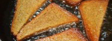 бутерброды со шпротами и копченой семгой. Шаг 2