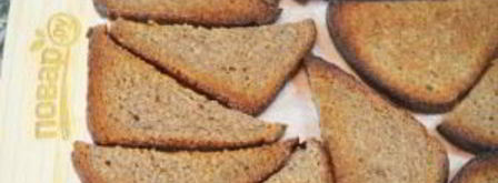 бутерброды со шпротами и копченой семгой. Шаг 3