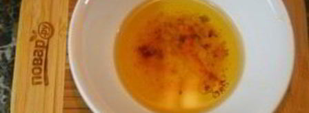 бутерброды со шпротами и копченой семгой. Шаг 4