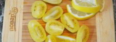 бутерброды со шпротами и копченой семгой. Шаг 7