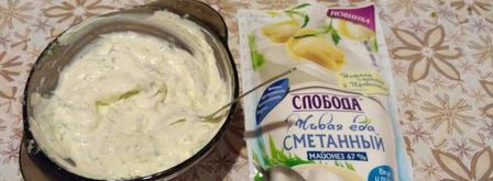 бутерброды со шпротами. Шаг 2