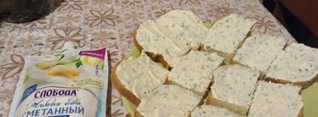 бутерброды со шпротами. Шаг 3