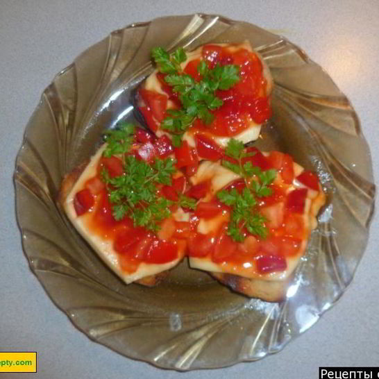 Рецепт быстрых бутербродов