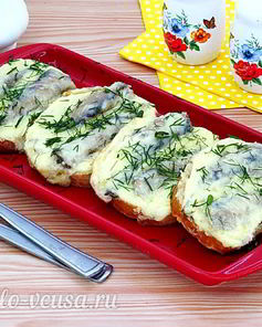 Бутерброды с сыром