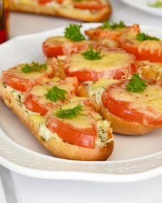 Бутерброды в духовке