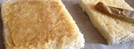 французкий бутерброд крок-мадам. Шаг 2