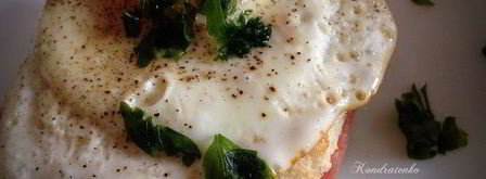 французкий бутерброд крок-мадам. Шаг 6