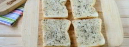 гармошка из бутербродов. Шаг 3