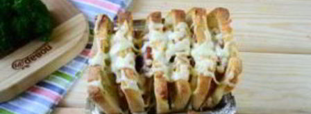 гармошка из бутербродов. Шаг 7