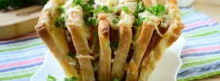 гармошка из бутербродов. Шаг 8