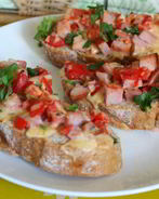 Горячие бутерброды к завтраку