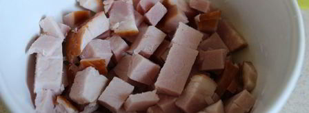 горячие бутерброды к завтраку. Шаг 2