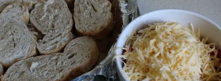 горячие бутерброды к завтраку. Шаг 4