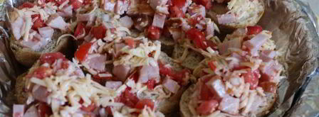 горячие бутерброды к завтраку. Шаг 5