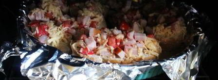 горячие бутерброды к завтраку. Шаг 6