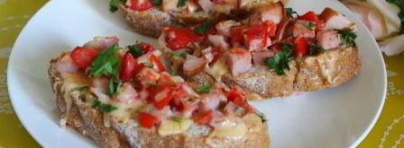 горячие бутерброды к завтраку. Шаг 8